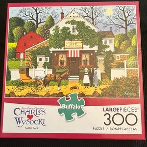Charles Wysocki puzzle, 300 pieces
